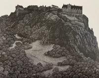 Edinburgh Castle by Hilary Paynter